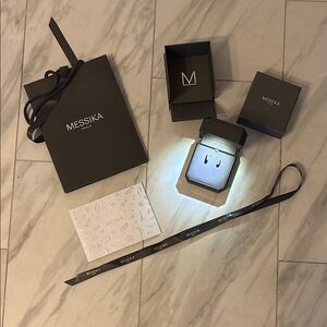 Messika Black Jewelry Accessory Set. New